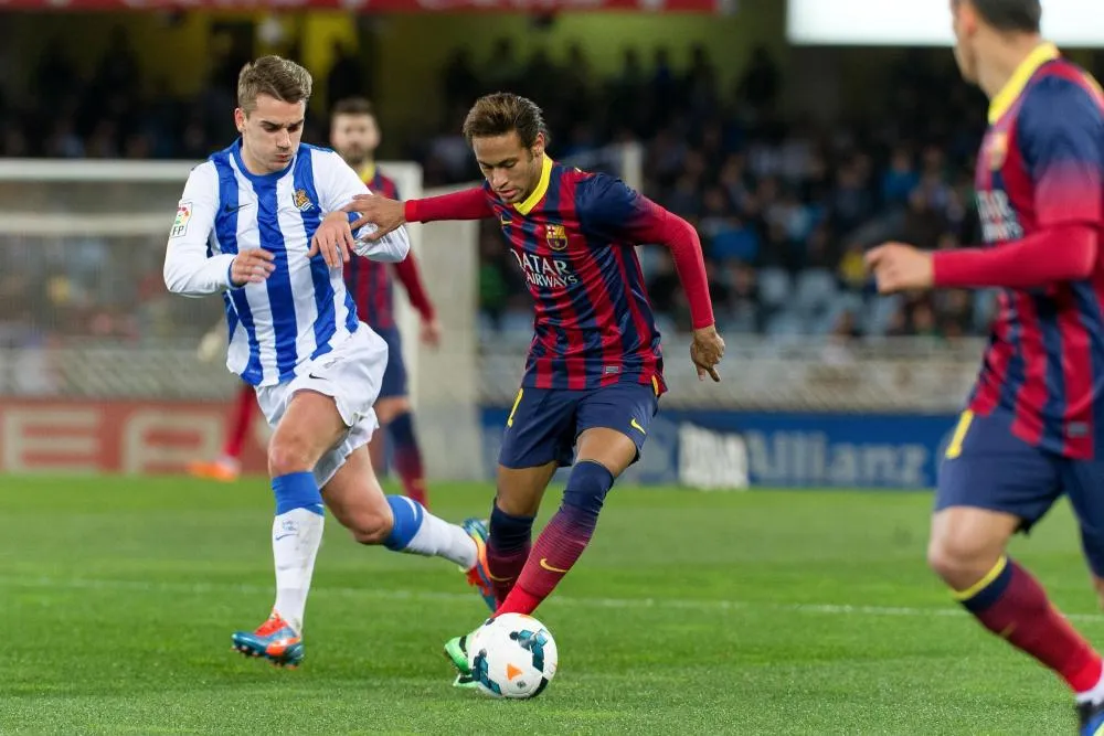 Griezmann pas contre un retour de Neymar au Barça