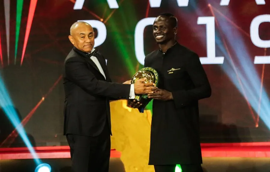 Sadio Mané élu meilleur joueur africain de l&rsquo;année 2019