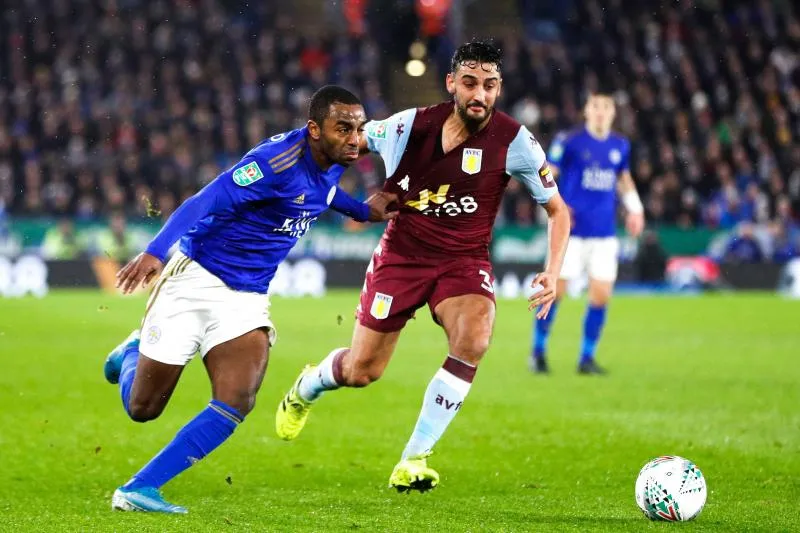 Leicester et Aston Villa se quittent dos à dos