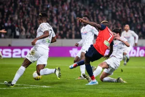 Lille met deux baffes à Amiens