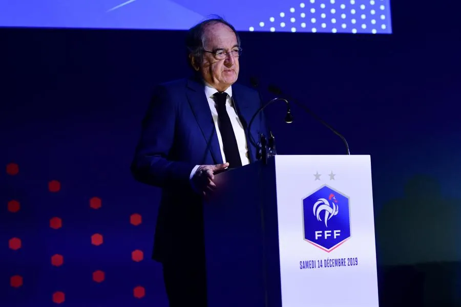Le Graët seul candidat à sa réélection au conseil de la FIFA