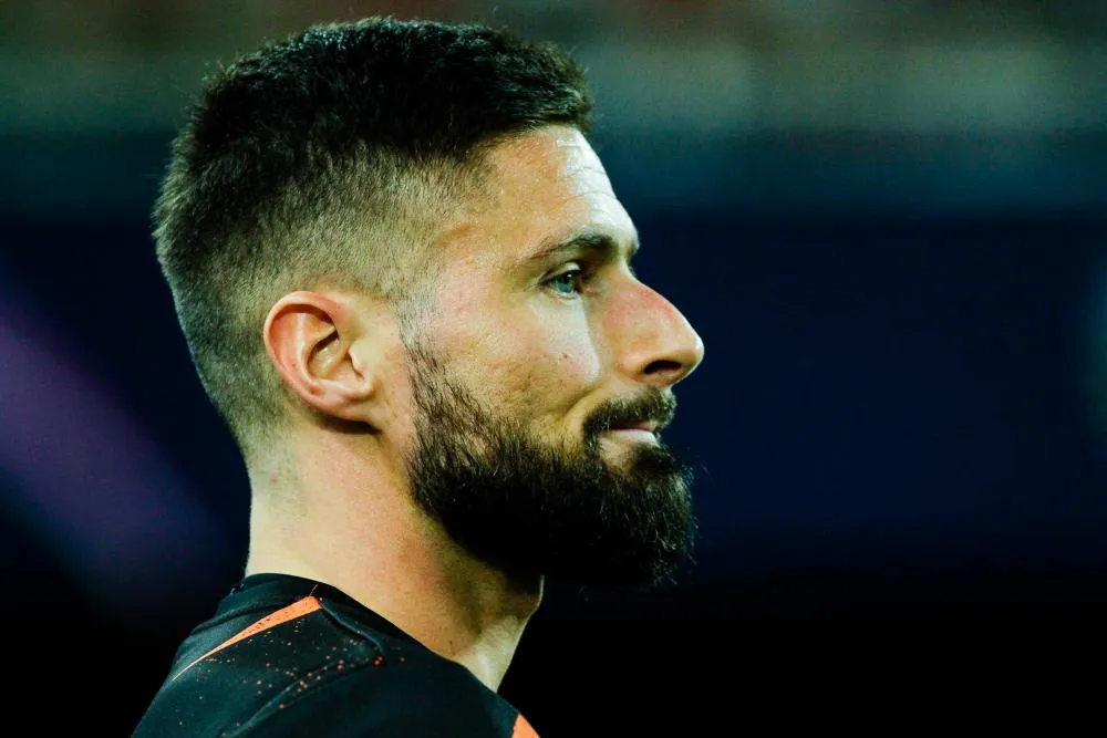 L'Inter devrait accueillir Giroud