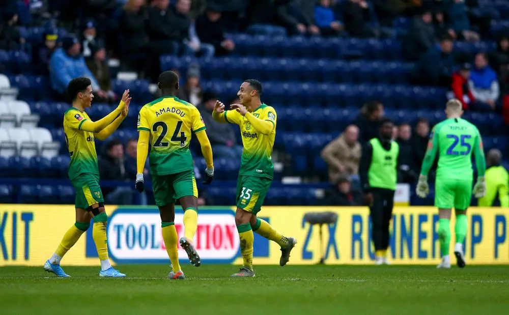 Un fan de Norwich fait un don au club… de 100£