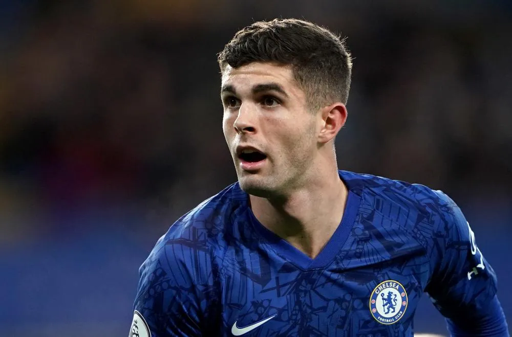 Pulisic absent plusieurs semaines