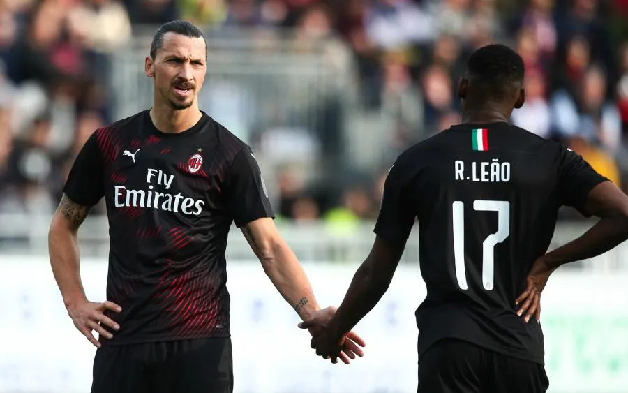 Le Milan reprend son souffle à Cagliari, Zlatan Ibrahimović buteur