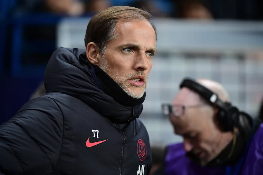 Tuchel : «<span style="font-size:50%"> </span>Dans le foot, la plus belle des choses est l’effort collectif<span style="font-size:50%"> </span>»