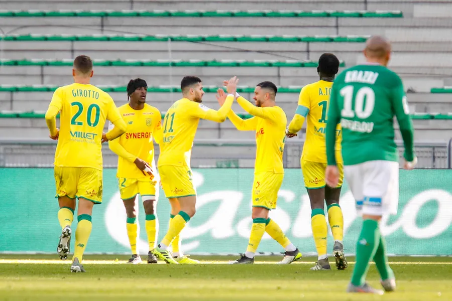 À Saint-Étienne, les Canaris volent dans le silence