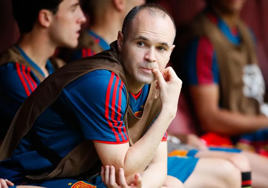 Iniesta ne goûte pas aux manières du Barça avec Valverde