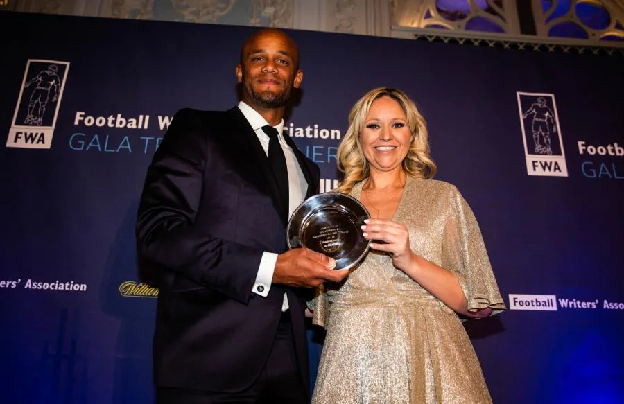 Kompany fait son entrée au Hall of Fame de la Premier League