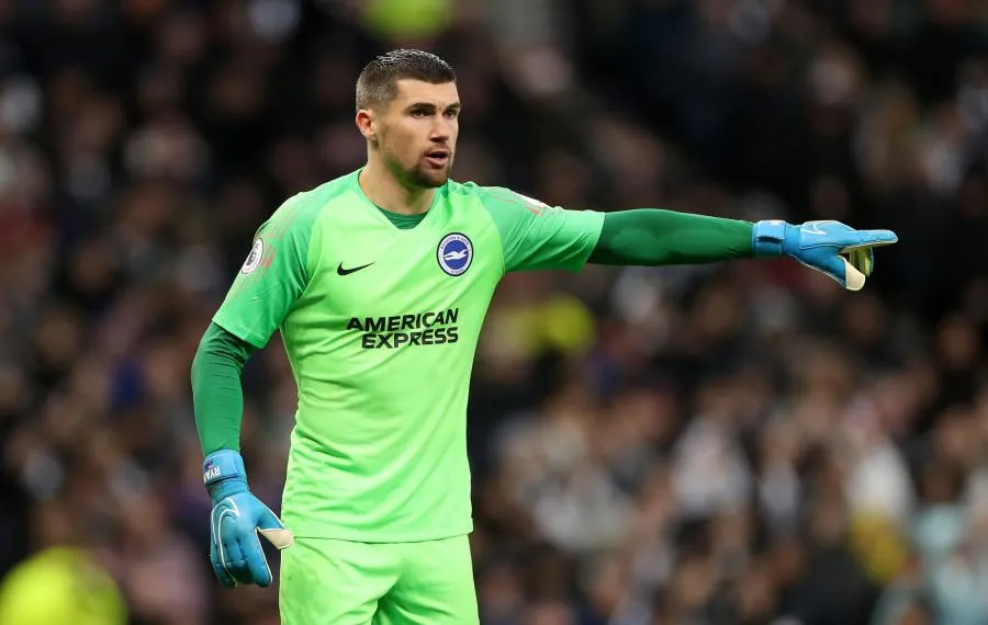 Le gardien de Brighton Mathew Ryan récolte 17 390 euros pour l’Australie