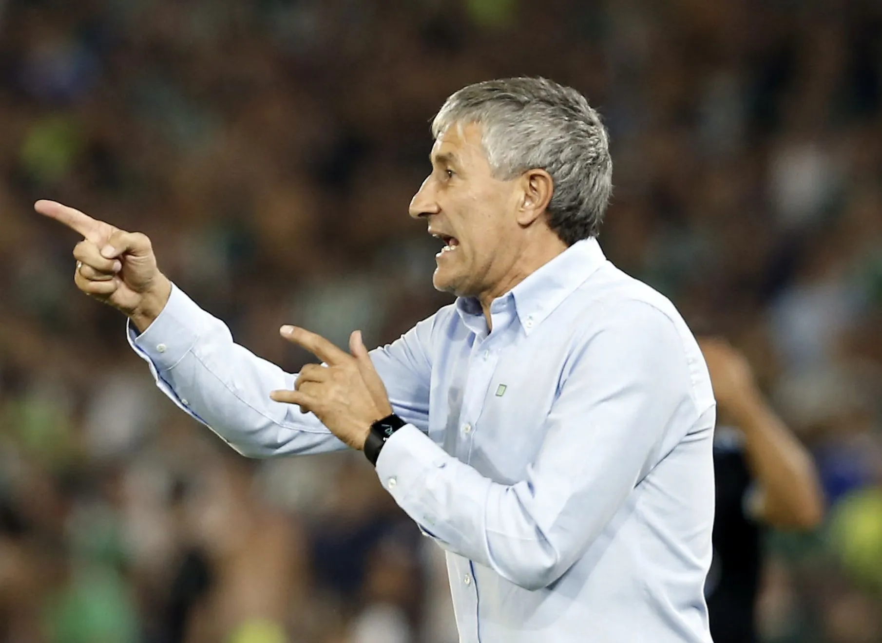 Jesús Landáburu : «<span style="font-size:50%"> </span>Avec Setién, le Barça ne va pas offrir le ballon<span style="font-size:50%"> </span>»