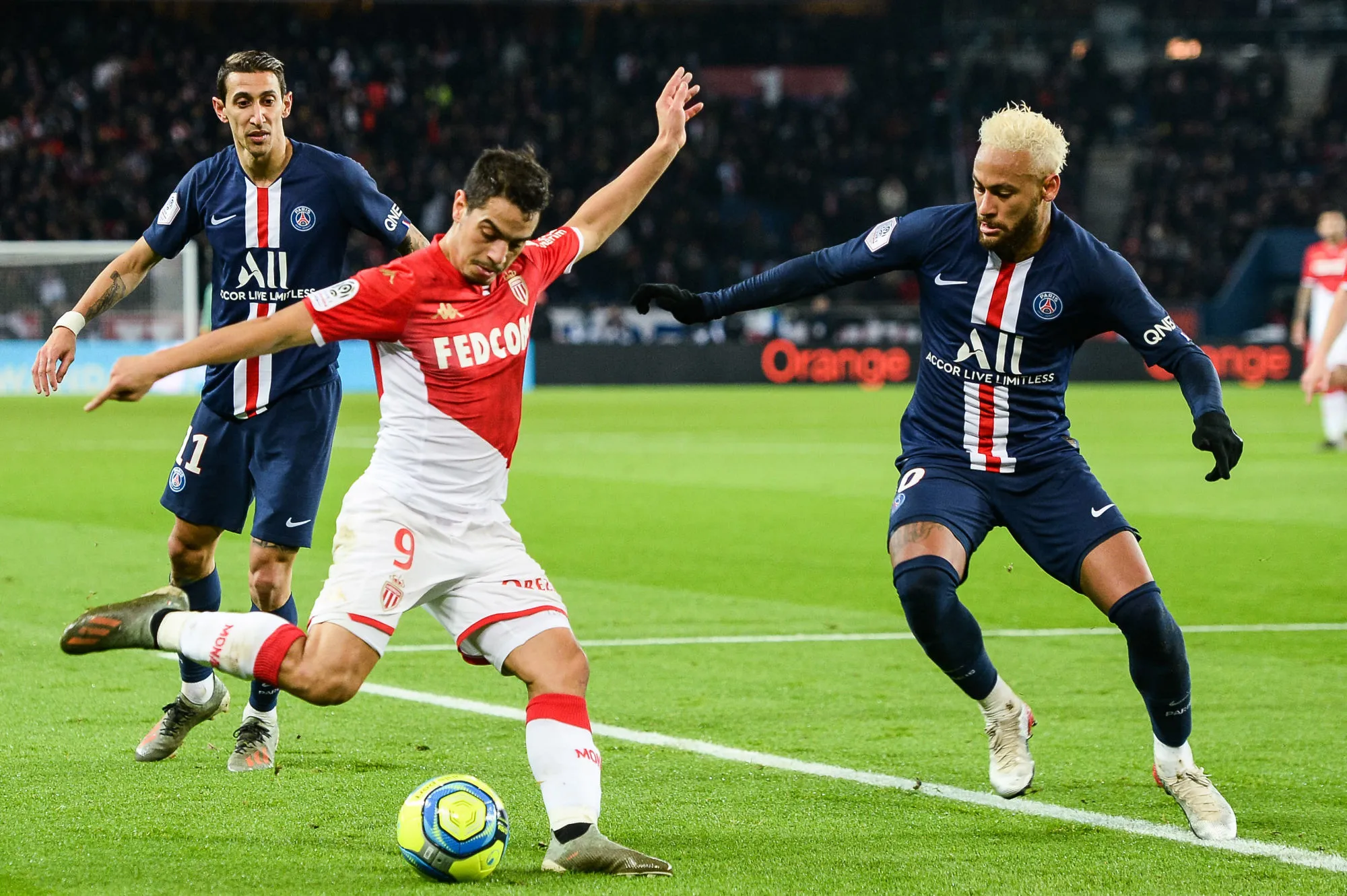 En direct : Monaco – Paris S-G