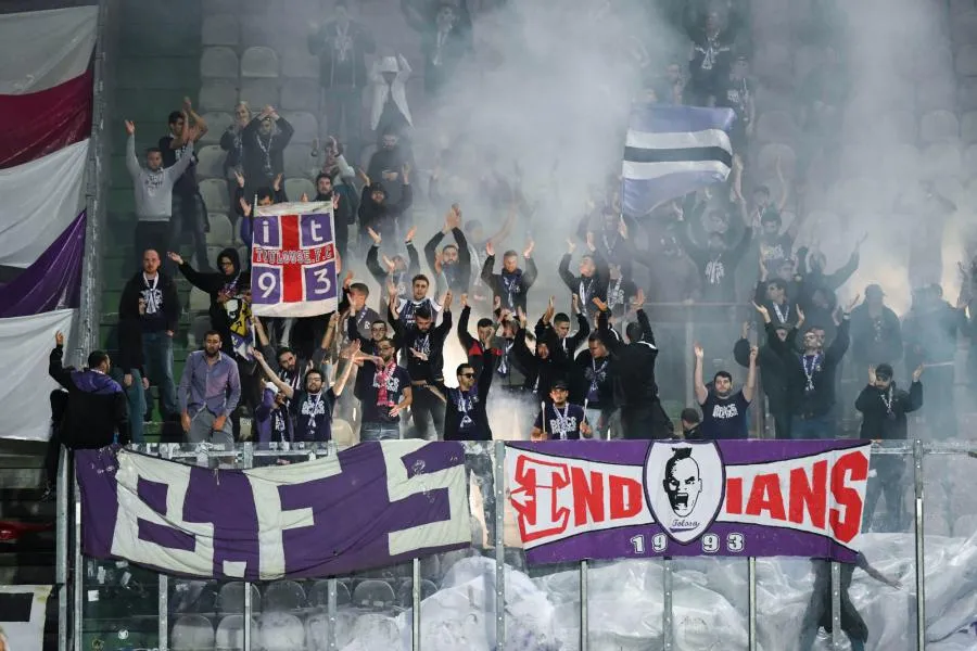 Les ultras toulousains déclinent l&rsquo;offre de remboursement de Sadran