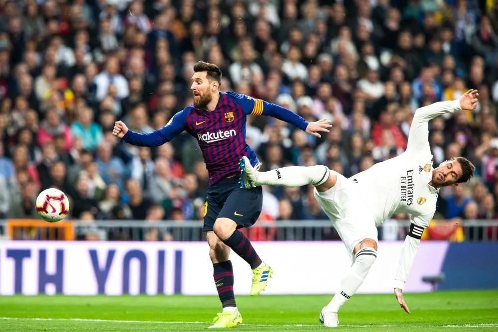 Les joueurs du Real seront «<span style="font-size:50%">&nbsp;</span>escortés<span style="font-size:50%">&nbsp;</span>» par ceux du Barça avant le Clásico
