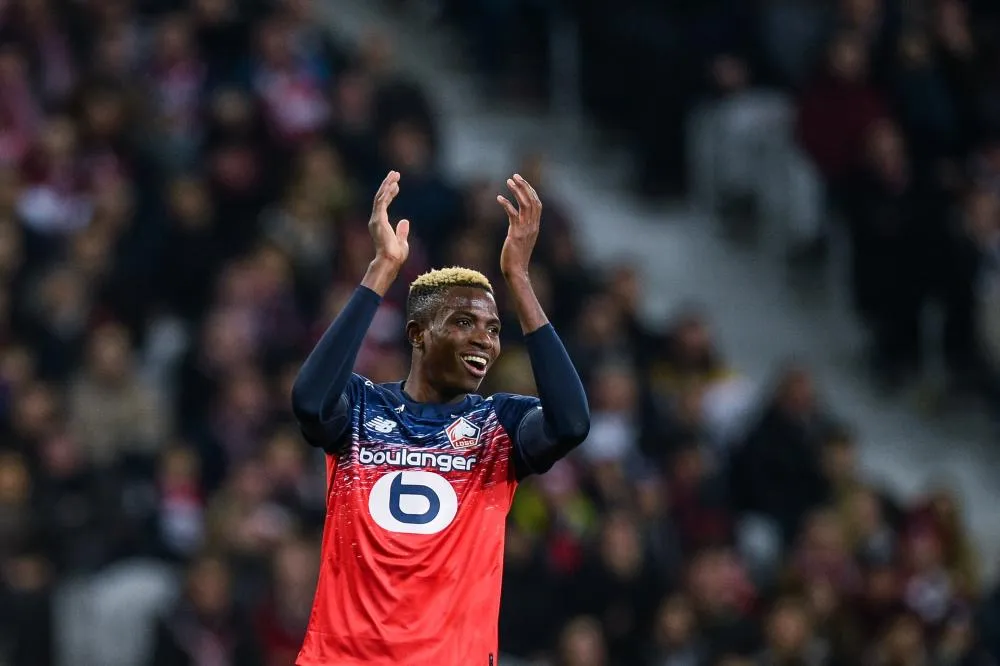 Des nouvelles rassurantes de Victor Osimhen