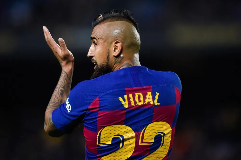 Vidal vexé de ne pas être titulaire contre le Real ?