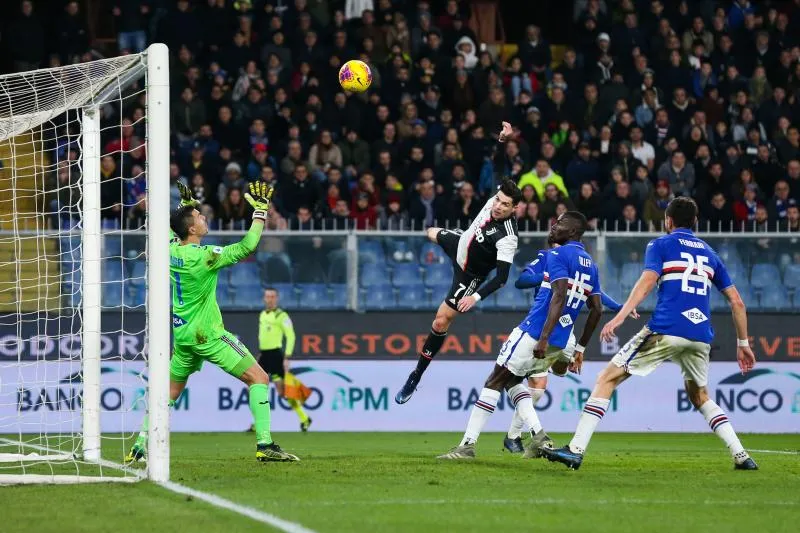 La Juve tord la Samp
