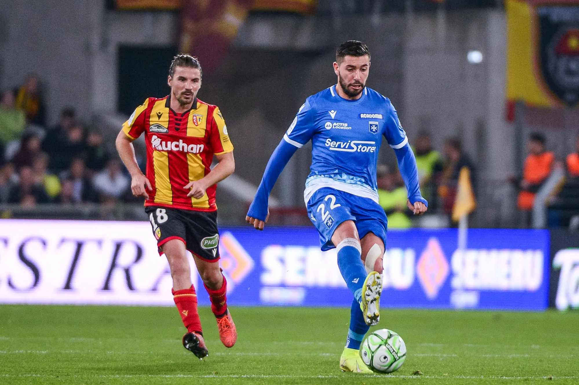 Pronostic Auxerre Nancy : Analyse, prono et cotes du match de Ligue 2