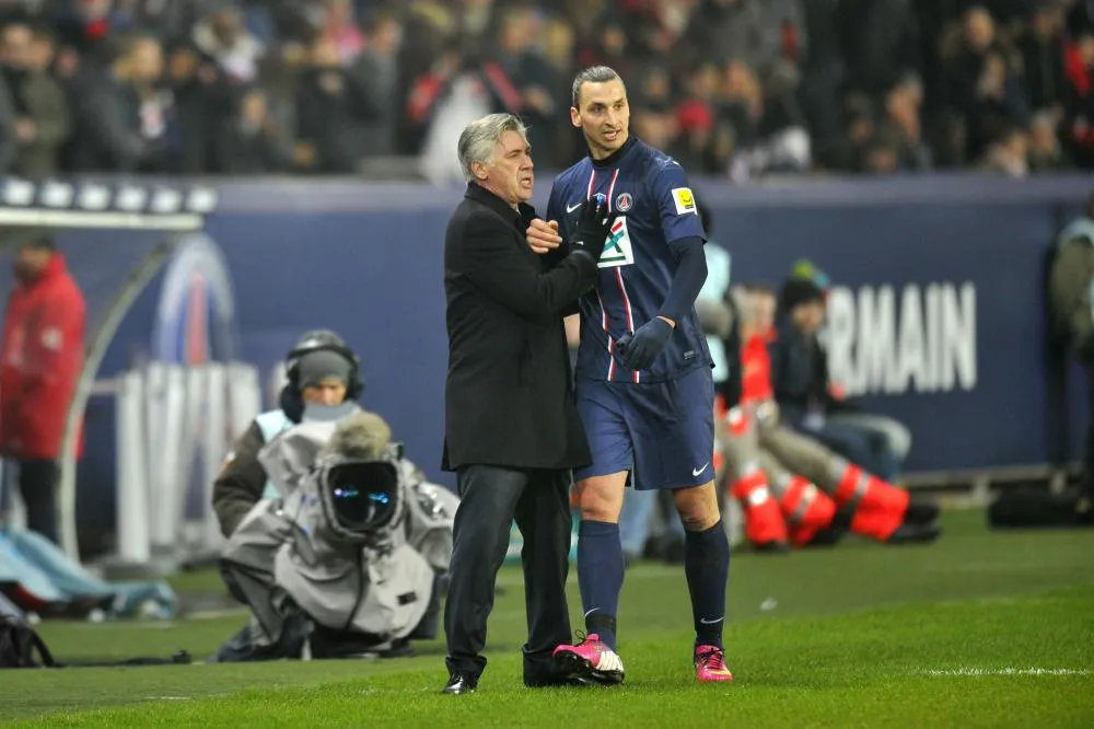 Ibrahimović dans les valises d&rsquo;Ancelotti à Everton ?