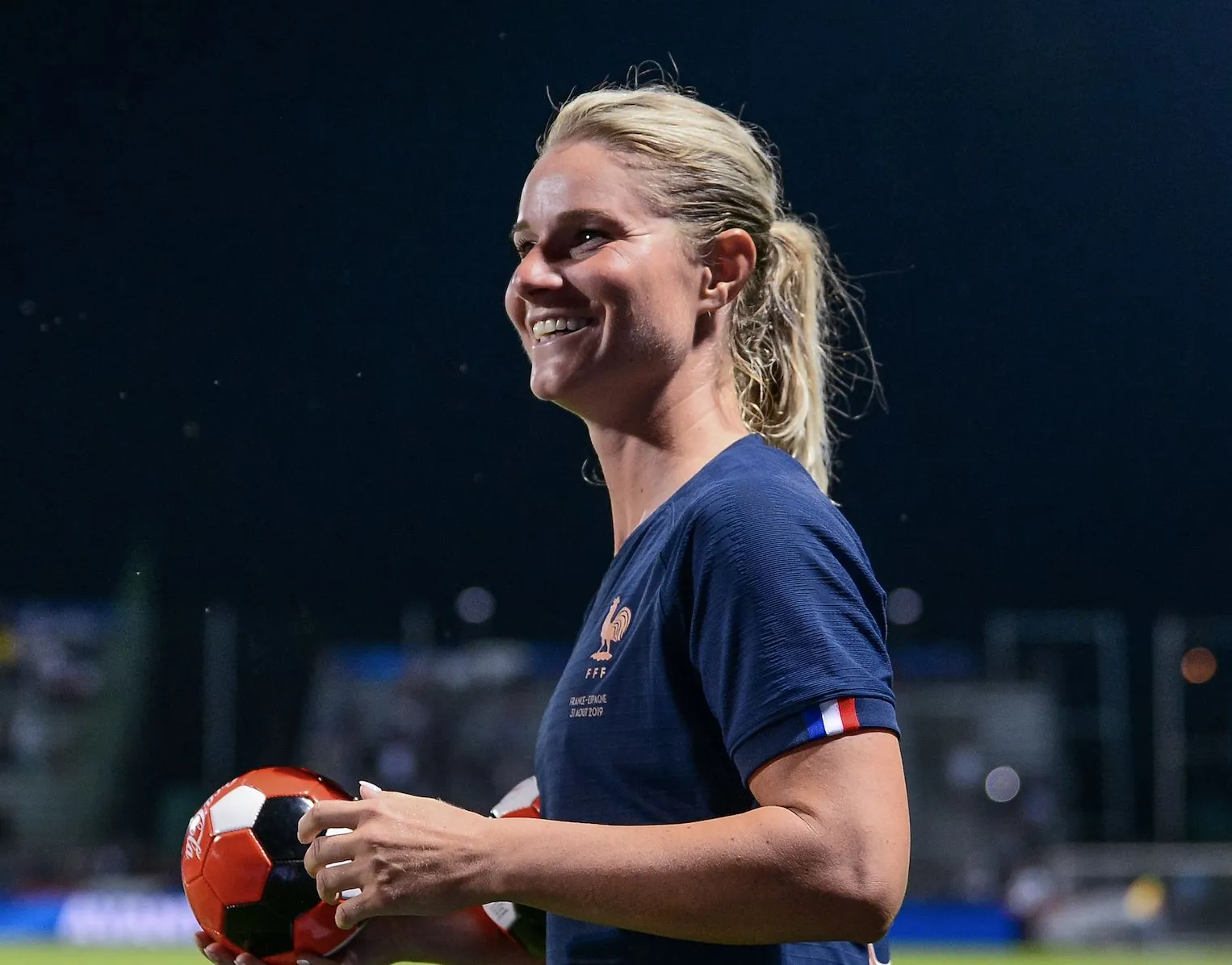 Amandine Henry : « Quand j&rsquo;étais gamine, ma référence c&rsquo;était Zidane »