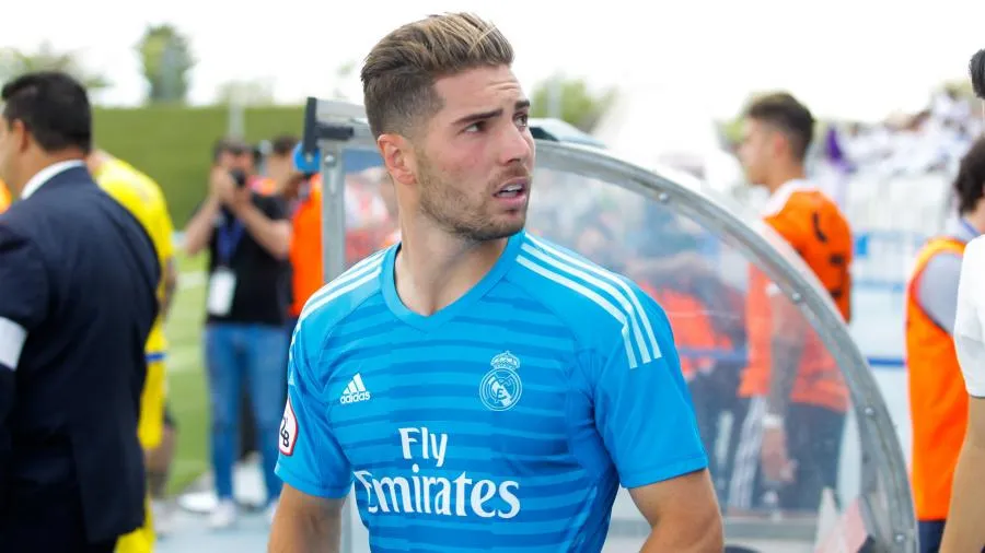 Luca Zidane raconte comment il est devenu gardien