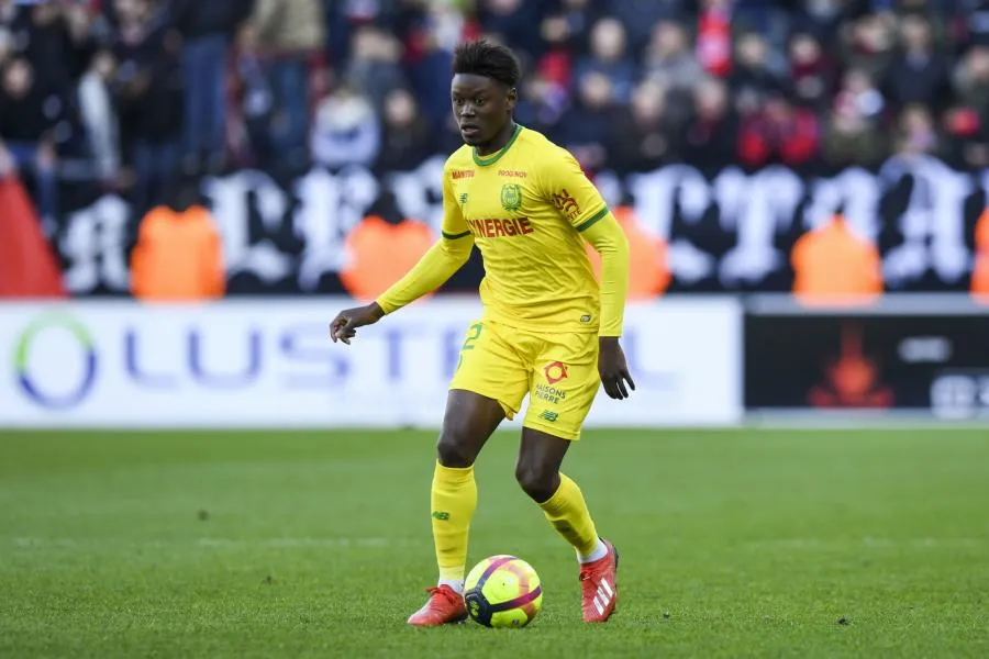 Retour anticipé à Nantes pour Anthony Limbombe