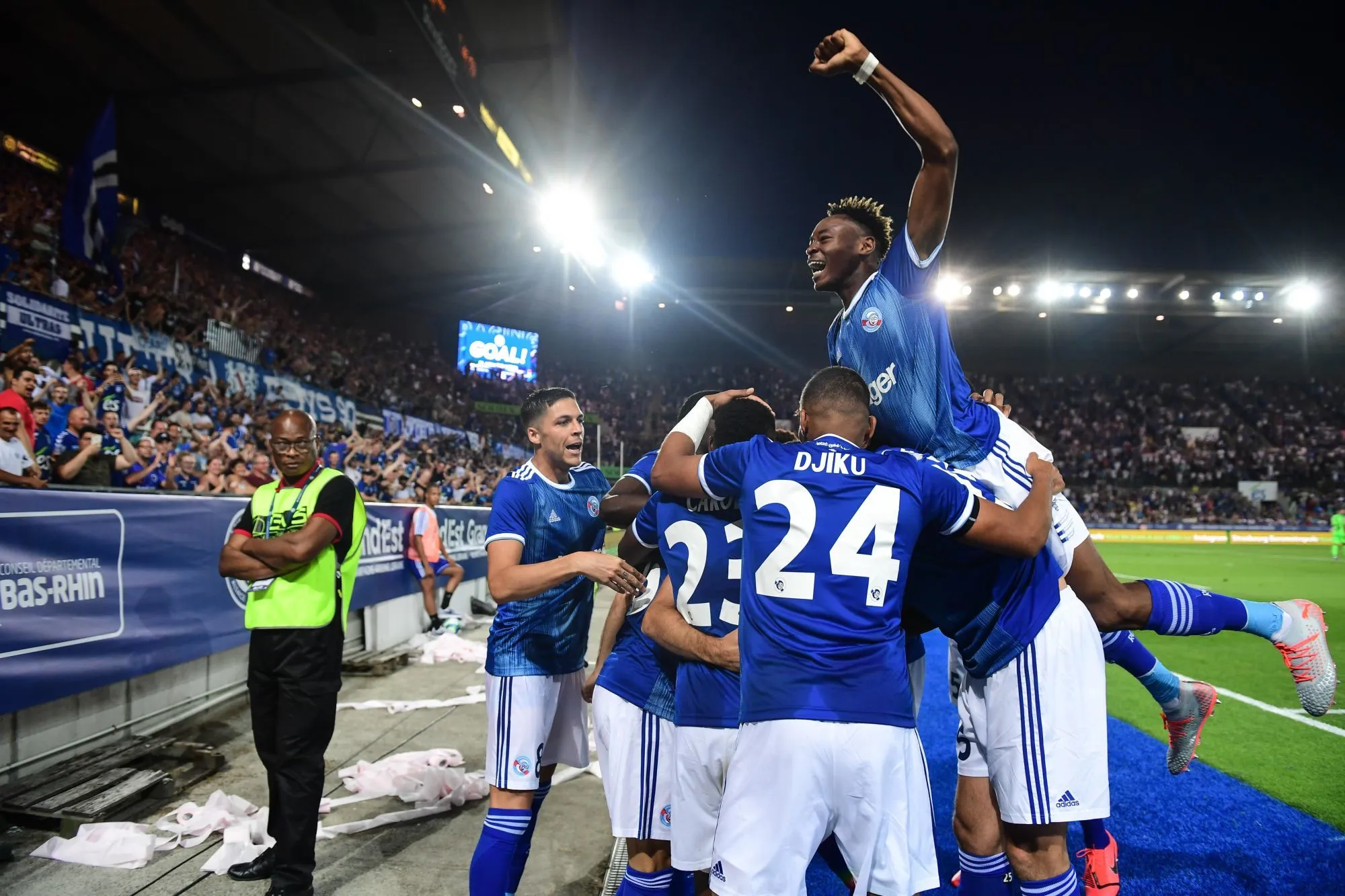Pronostic Strasbourg Saint-Etienne : Analyse, prono et cotes du match de Ligue 1