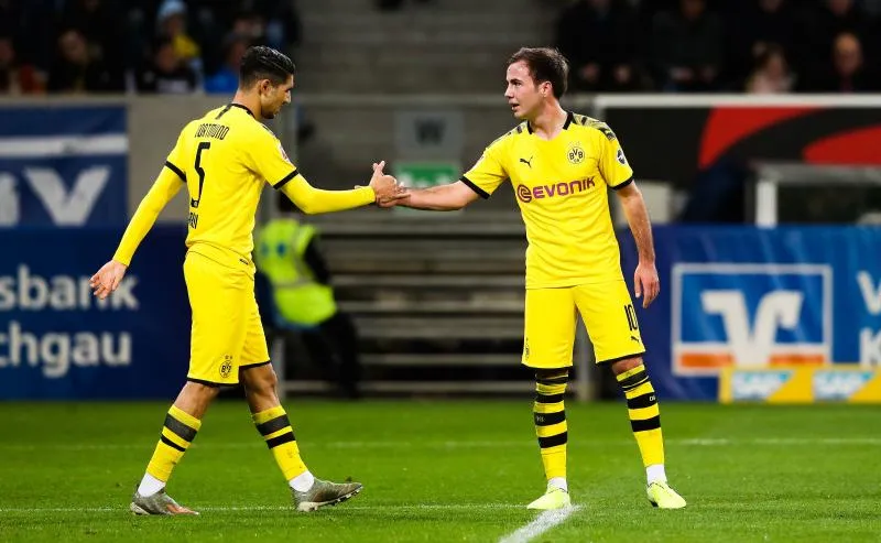 Hoffenheim s&rsquo;offre Dortmund avant les fêtes
