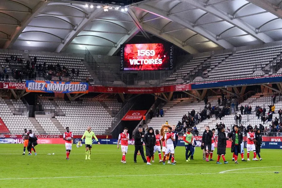 Reims réfléchirait à un nouveau stade