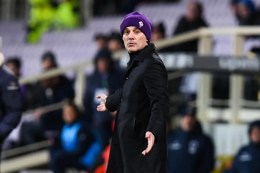Vincenzo Montella et la Fiorentina, c&rsquo;est (encore) fini