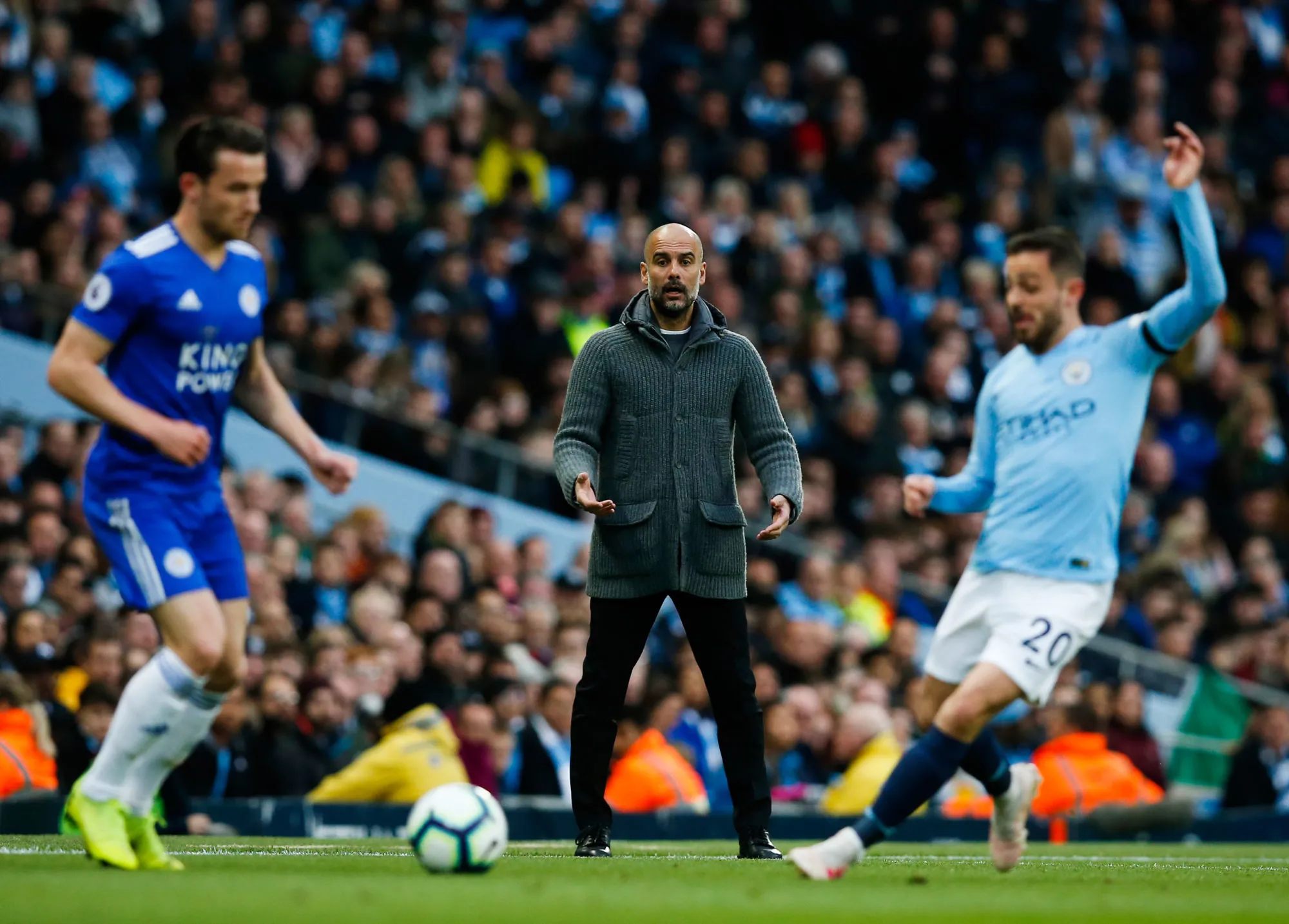 En direct : Manchester City – Leicester