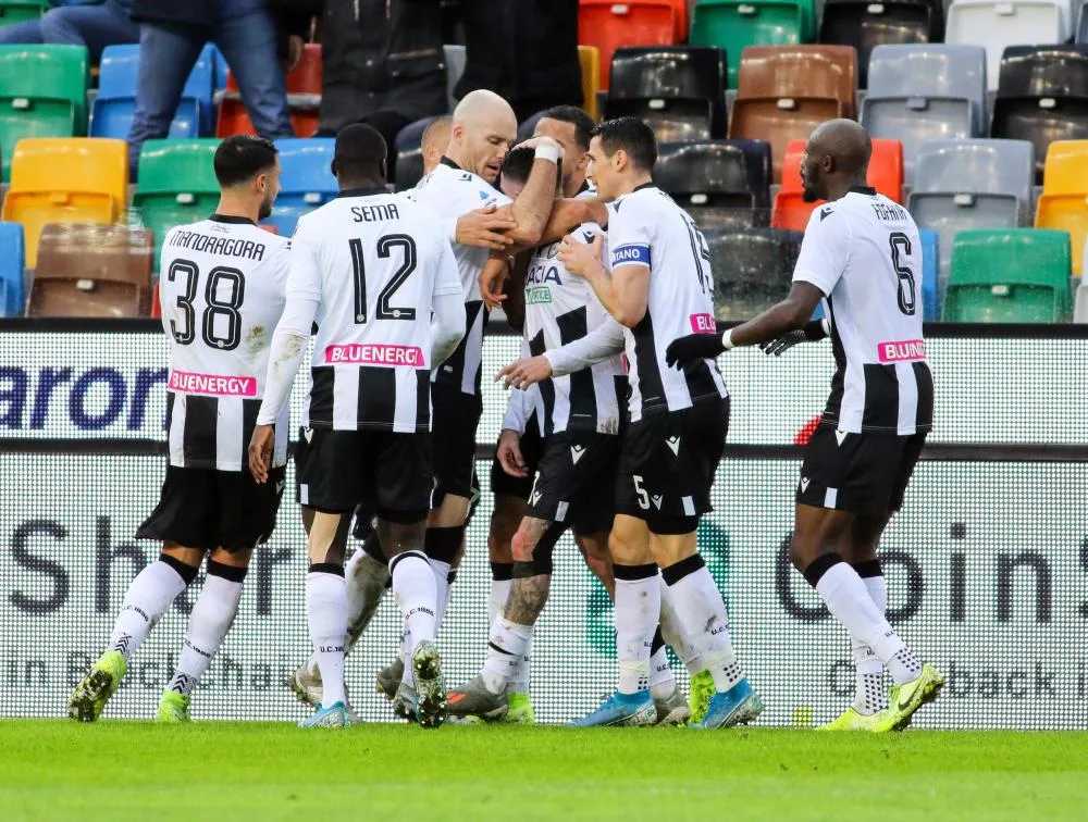 Cagliari battu sur la pelouse de l&rsquo;Udinese