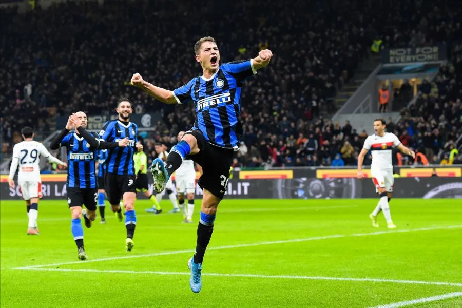 Un premier but et un gros câlin pour l&rsquo;interiste Sebastiano Esposito