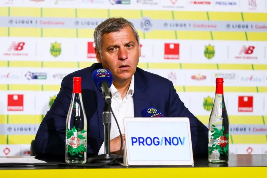 Bruno Genesio : «<span style="font-size:50%">&nbsp;</span>Il y a un climat négatif qu&rsquo;on sous-estime autour de l&rsquo;OL<span style="font-size:50%">&nbsp;</span>»