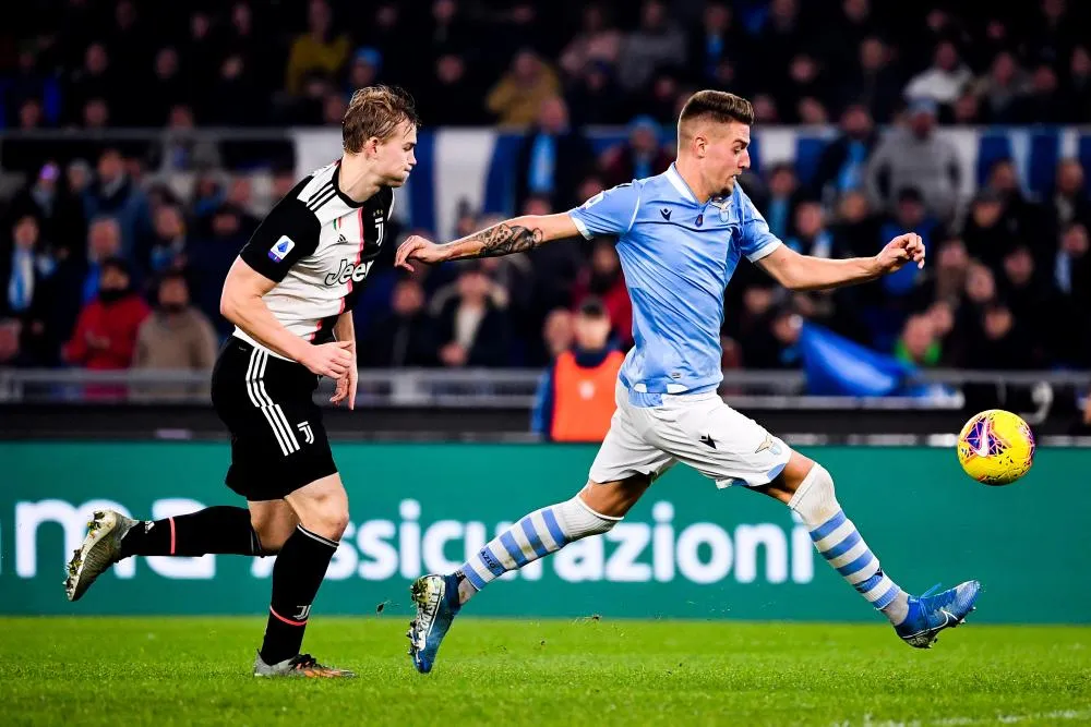 En direct : Juventus Turin – Lazio Rome