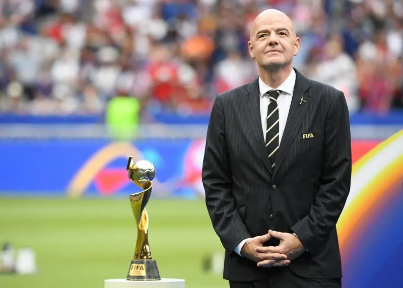 Infantino réfléchit à un Mondial féminin tous les deux ans