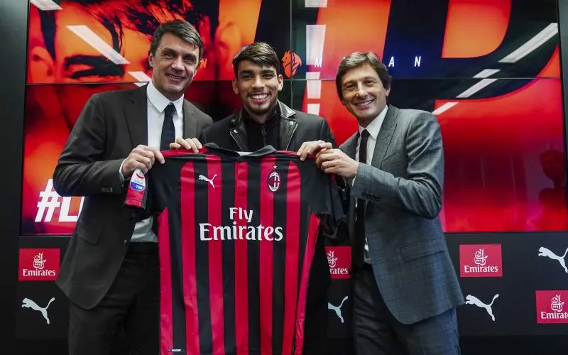 Leonardo veut enrôler Lucas Paquetá