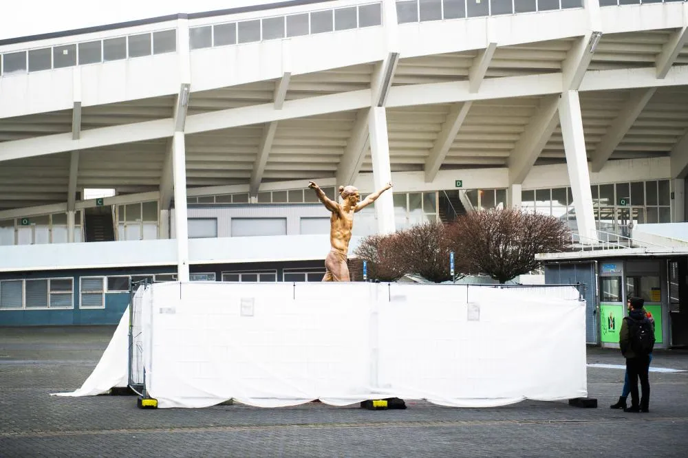 La statue d&rsquo;Ibrahimović à Malmö vandalisée (une troisième fois)