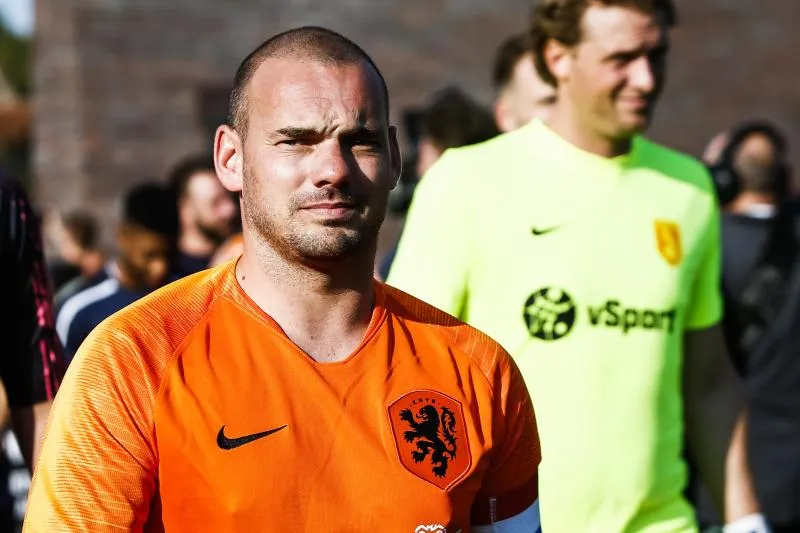 Wesley Sneijder fêtera son jubilé en juin