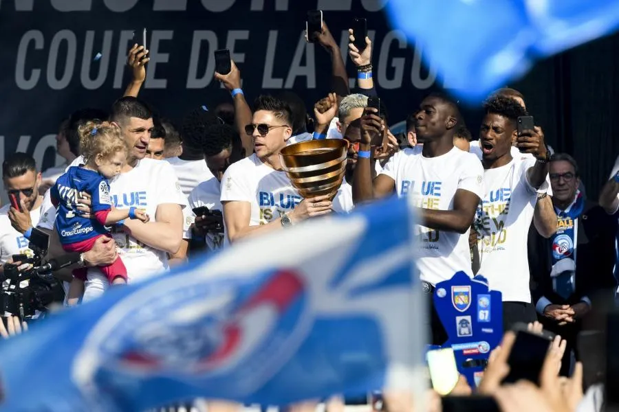 Un documentaire sur la victoire strasbourgeoise en Coupe de la Ligue