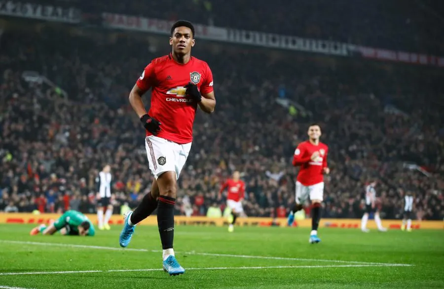 Manchester United s’offre Newcastle comme cadeau de Noël