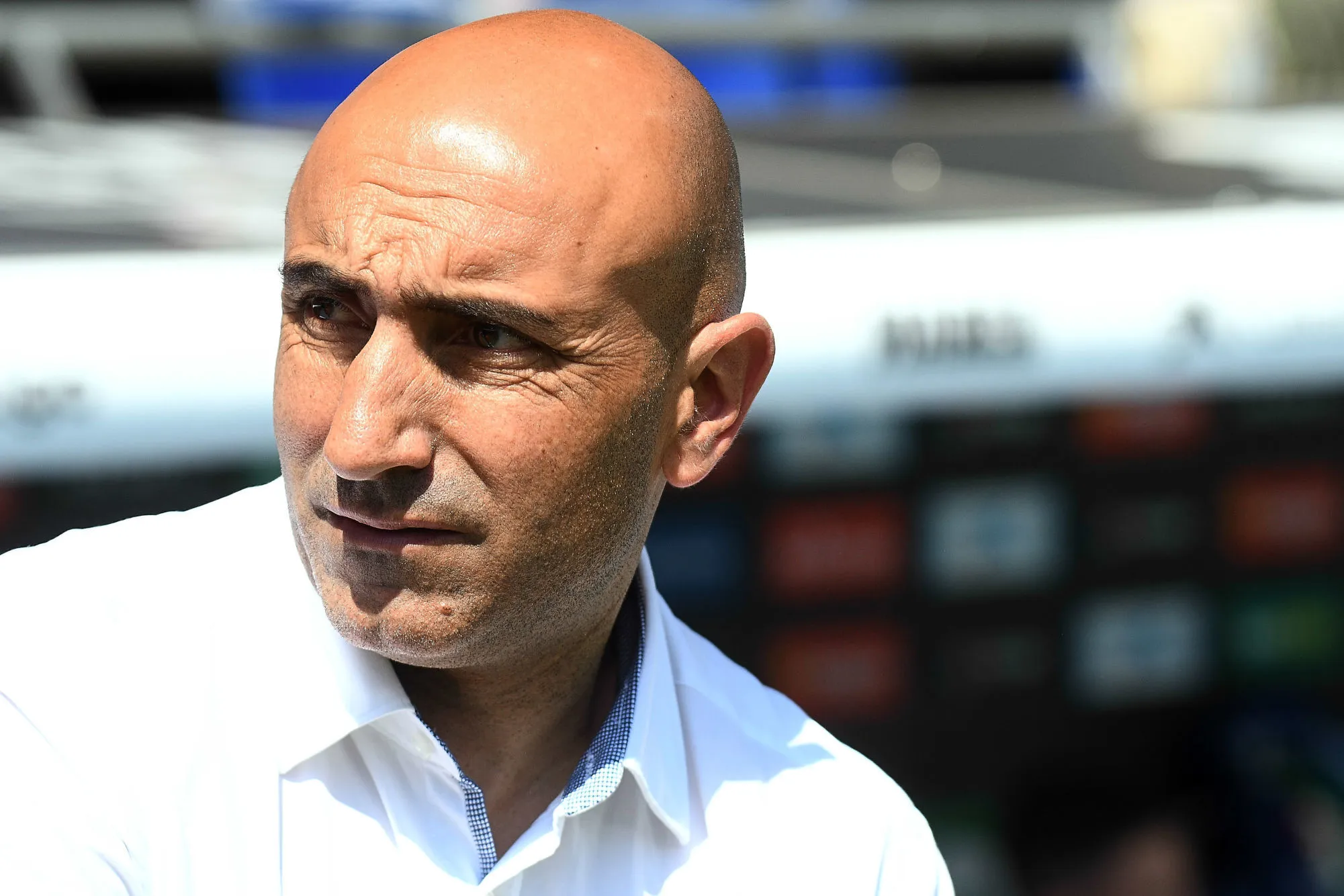 Abelardo s&rsquo;assoit sur le banc de l&rsquo;Espanyol