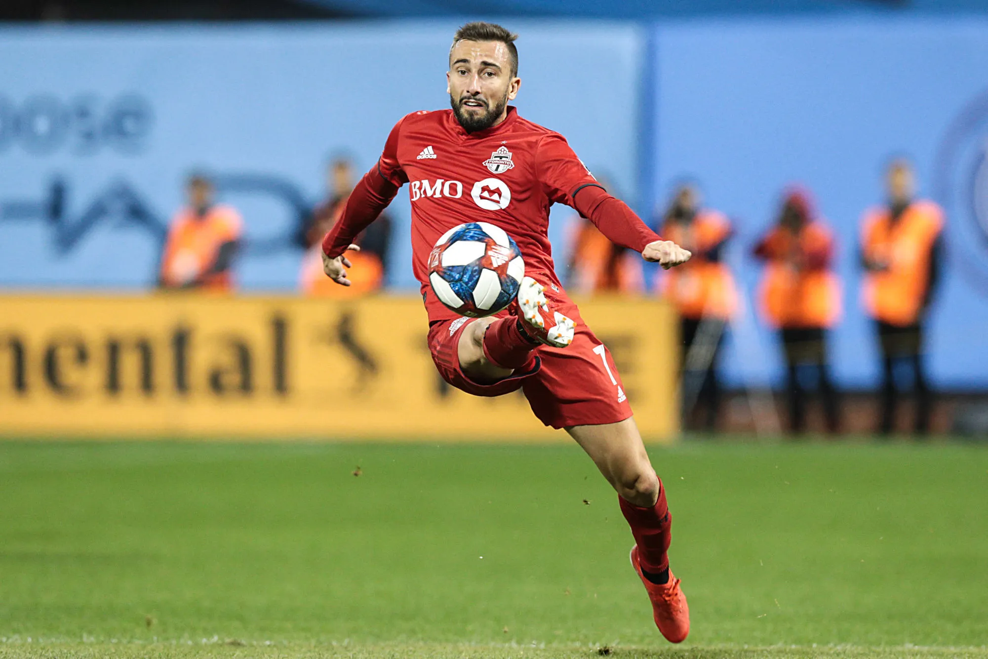 De retour à Guingamp, Benezet peste contre le Toronto FC