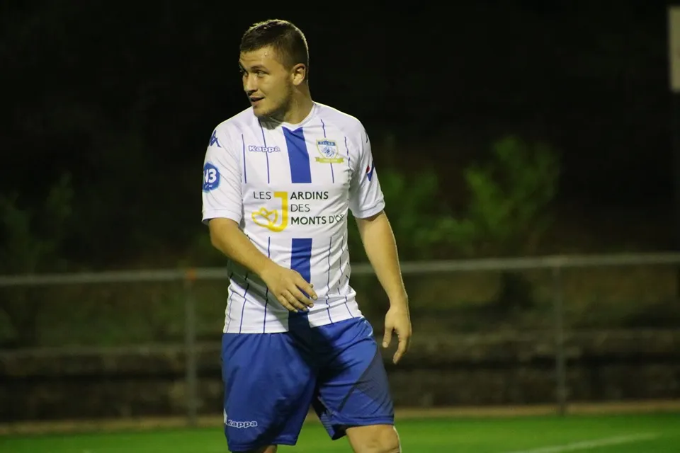 Evan Rouvière : «<span style="font-size:50%"> </span>J’espère que Florent Balmont voudra bien me donner son maillot<span style="font-size:50%"> </span>»