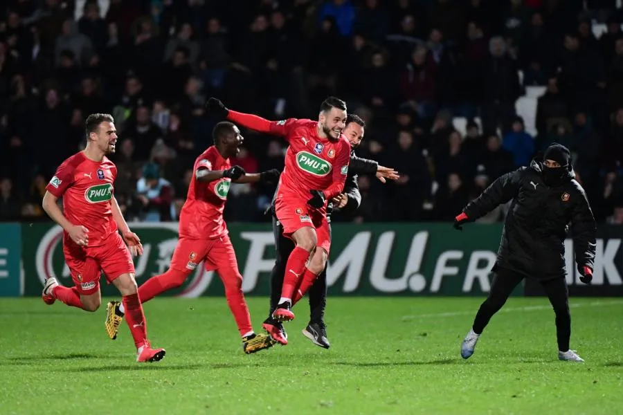 Rennes sort Angers au bout d&rsquo;un match de fou furieux