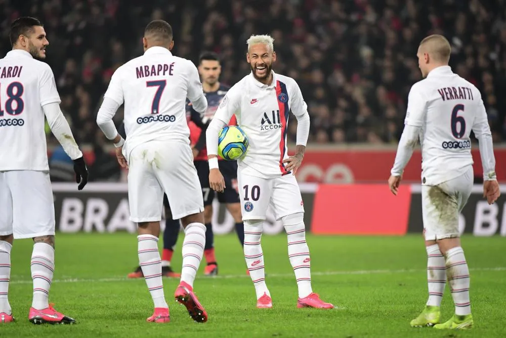 En direct : Pau – Paris S-G