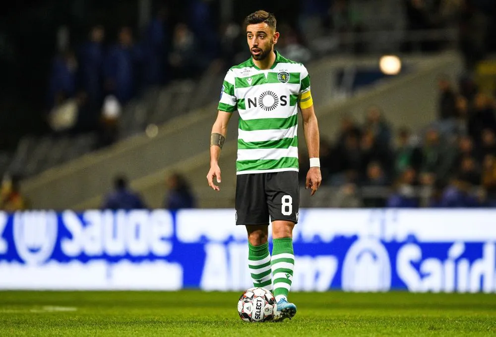 Accord entre Manchester United et le Sporting pour Bruno Fernandes