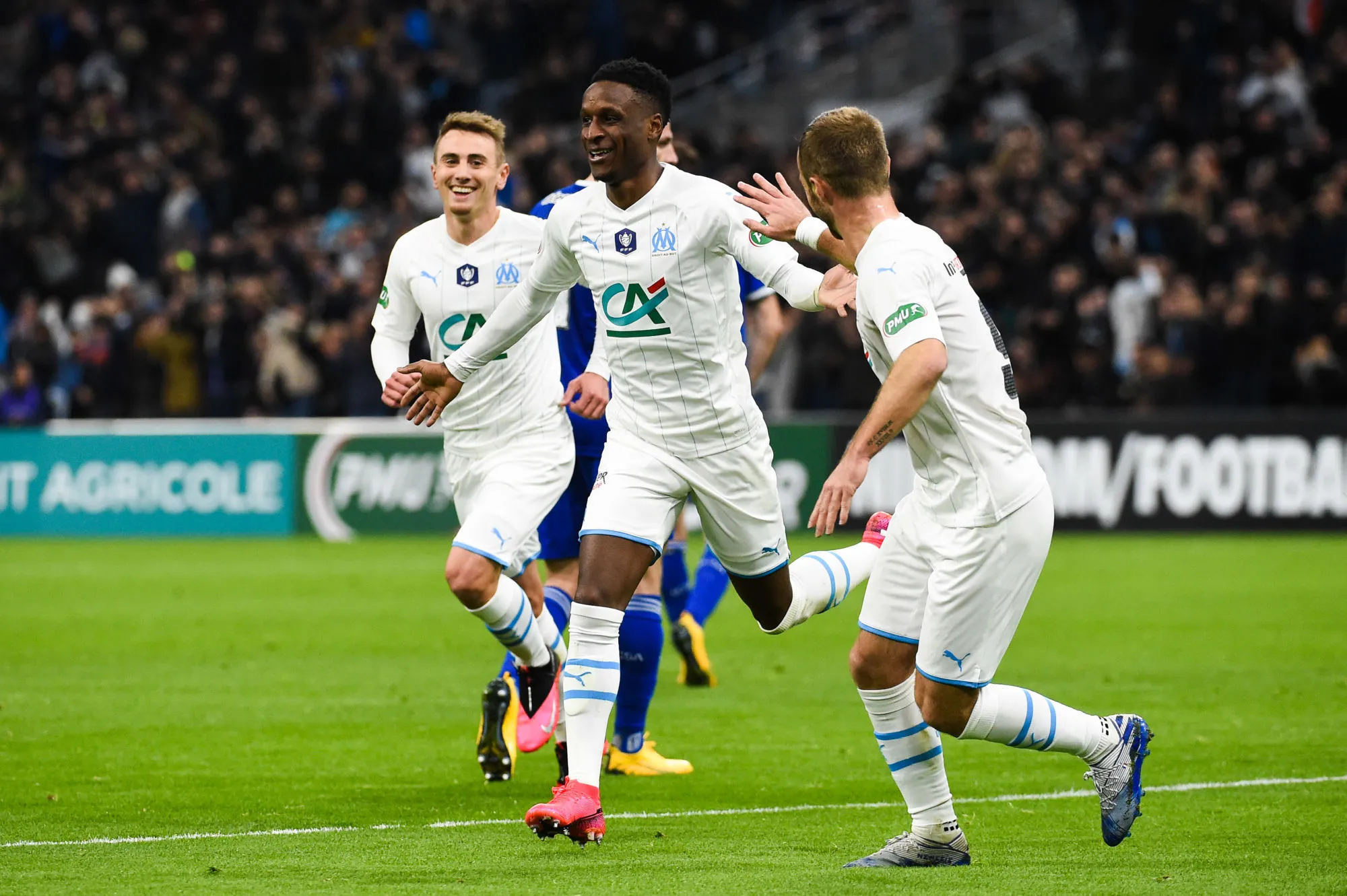 L&rsquo;OM passe au-dessus de Strasbourg