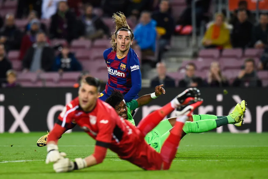 Le Barça colle une manita à Leganés