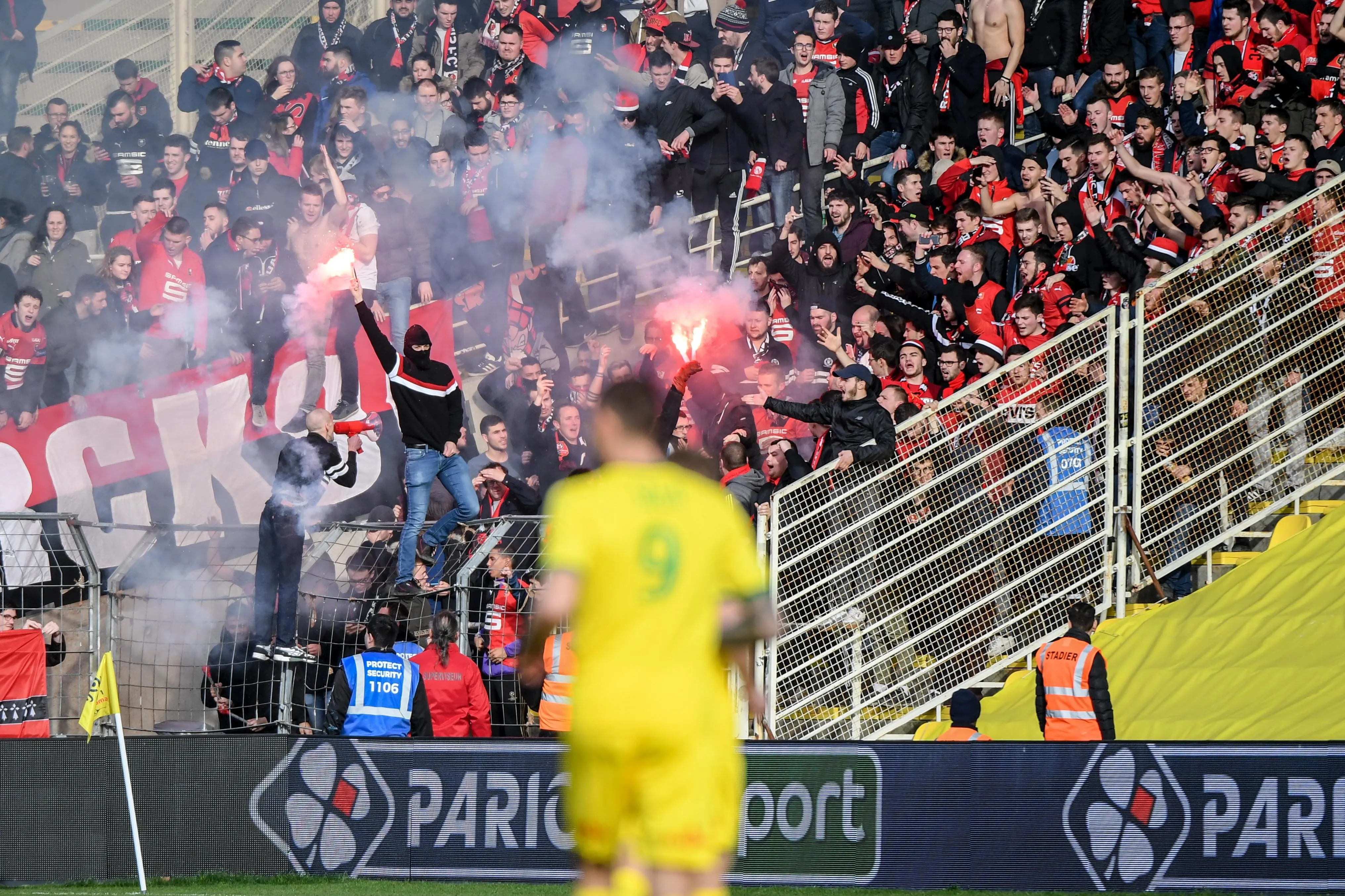 En direct : Rennes &#8211; Nantes